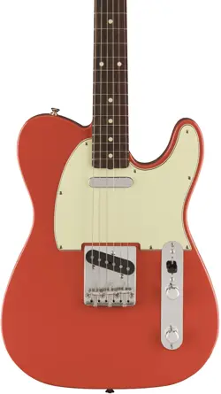 FENDER VINTERA II 60S TELECASTER RW FIESTA RED W/BAG