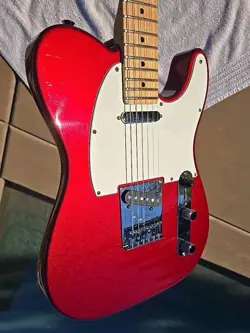 MAPLE FRETBOARD TELE