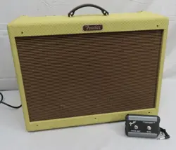 FENDER BLUES DELUXE REISSUE GUITAR AMPLIFIER - 1X12 COMBO AMP W/ FOOTSWITCH