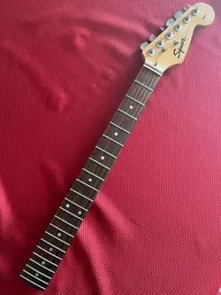 GENUINE SQUIER STRAT BY FENDER SE FULLY LOADED ELECTRIC GUITAR NECK