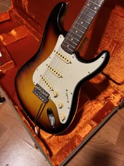 1961 STRATOCASTER TONE