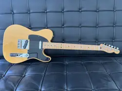 FENDER SPECIAL EDITION TELECASTER FINISH BUTTERSCOTCH BLONDE MEXICO MADE 2011