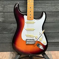 FENDER VINTERA '50S STRATOCASTER MODIFIED ELECTRIC GUITAR - SUNBURST