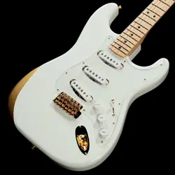 FENDER / KEN STRATOCASTER EXPERIMENT #1 ORIGINAL WHITE (3.78KG) S/N: JD24024107