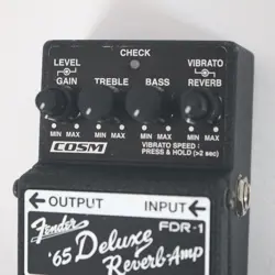 SED BOSS / FDR-1 / FENDER 65 DELUXE REVERB-AMP SHIBUYA STORE