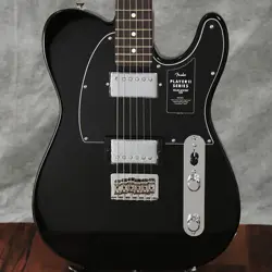 FENDER PLAYER II TELECASTER HH ROSEWOOD BLACK #GG4MY