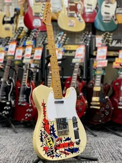 FENDER CLASSIC SERIES '50S TELECASTER ``DR. MARTENS CUSTOM FINISH'' -WHITE