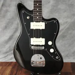 FENDER FSR COLLECTION HYBRID II JAZZMASTER ALDER TRANS BLACK ROSEWOOD #GG6BG