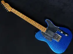 FENDER J MASCIS TELECASTER BOTTLE ROCKET BLUE FLAKE 2022 TRACKING NUMBER