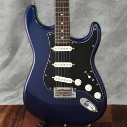 FENDER FSR COLLECTION HYBRID II STRATOCASTER AZURITE METALLIC ROSEWOOD #GG5VX