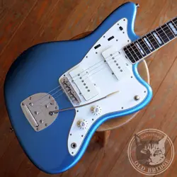 FENDER AMERICAN VINTAGE II 1966 JAZZMASTER LAKE PLACID BLUE (LPB)