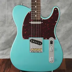 FENDER FSR COLLECTION HYBRID II TELECASTER TEAL GREEN METALLIC ROSEWOOD #GGA5H