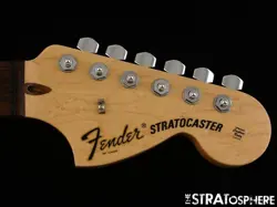 FENDER CUSTOM SHOP NOS PROTO STRAT NECK + LOCKING TUNERS STRATOCASTER ROSEWOOD
