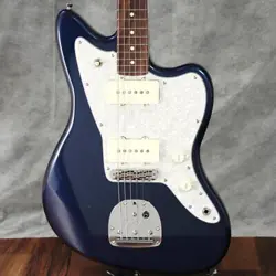 FENDER FSR COLLECTION HYBRID II JAZZMASTER AZURITE METALLIC ROSEWOOD #GGR4O