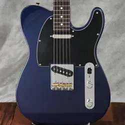 FENDER FSR COLLECTION HYBRID II TELECASTER AZURITE METALLIC ROSEWOOD #GGDPQ