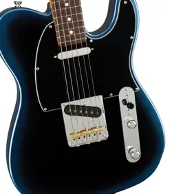 FENDER AMERICAN PROFESSIONAL II TELECASTER, ROSEWOOD DARK NIGHT