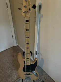FENDER JAZZ BASS WITH BASS MODS PICKUPS