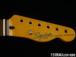 FENDER SQUIER CLASSIC VIBE 60S CUSTOM TELE NECK, TELECASTER GUITAR LAUREL