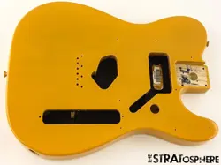 FENDER PLAYER II TELECASTER TELE BODY CHAMBERED ASH BUTTERSCOTCH BLONDE.