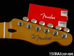 FENDER PLAYER II TELECASTER TELE, NECK W/ TUNERS, ROLLED EDGES, MODERN 