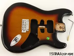 FENDER PLAYER II STRATOCASTER BODY & HARDWARE, STRAT ALDER 3TS