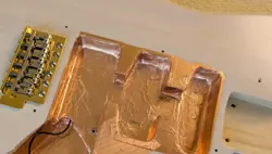 FENDER SQUIER CLASSIC VIBE 50S STRAT BODY & HARDWARE STRATOCASTER WHITE BLONDE