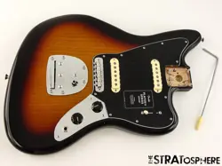 FENDER PLAYER II JAGUAR LOADED BODY ALNICO 5 + 2 GUITAR PARTS, 3TS
