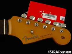 FENDER VINTERA II 60S RI STRATOCASTER STRAT NECK + TUNERS 1960S 