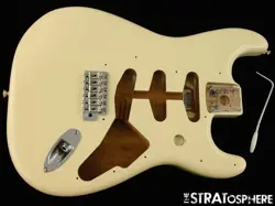 FENDER VINTERA II 60S RI STRATOCASTER STRAT BODY & HARDWARE, OLYMPIC WHITE