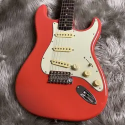 FENDER AMERICAN VINTAGE II 1961 STRATOCASTER -FIESTA RED 36 #GG1C7