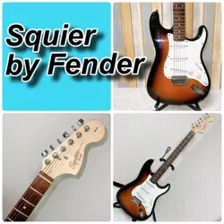 SQUIER BY FENDER ️STRATOCASTER SUNBURST #PC621R