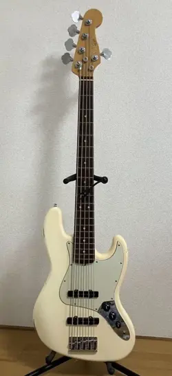 FENDER AMERICAN PROFESSIONAL JAZZ BASS V NO.MG990