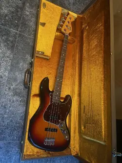 FENDER USA AMERICANVINTAGE '62 JAZZ BASS NO.MG991