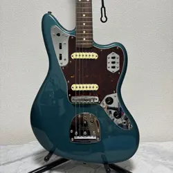 FENDER VINTERA 60S JAGUAR OCEANTURQUOISE NO.MG939
