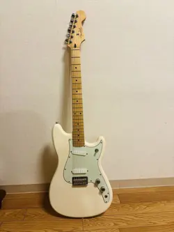 FENDER PLAYER DUO-SONIC ARCTICWHITE RARE NO.MG880