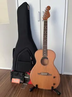 FENDER HIGHWAY SERIES PARLOR ALL MAHOGANY NO.MG832