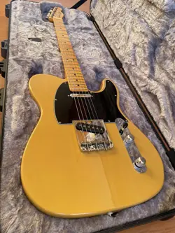 FENDER AMERICAN PROFESSIONAL II TELECASTER NO.MG738