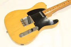 FENDER AMERICAN VINTAGE 1952 TELECASTER USED 1995 ASH BODY MAPLE NECK W/HARDCASE