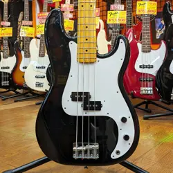 FENDER JAPAN PB57 USED 2004-2006 BASSWOOD BODY MAPLE NECK/FINGERBOARD W/SOFTCASE