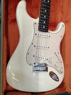 FENDER USA J.BECK UD START OWT USED 2004 ALDERBODY ROSEWOODFINGERBOARD/HARD CASE