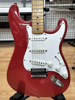 FENDER MEXICO STRATOCASTER 50TH USED BASSWOOD BODY MAPLE NECK MAPLE FINGERBOARD