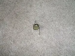 GENUINE FENDER 50KA AUDIO-TAPER SNAP-IN POTENTIOMETER, D-SHAFT