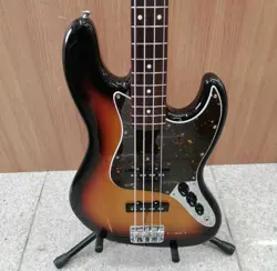 FENDER JAPAN JB62 USED 2013 ALDER BODY MAPLE NECK ROSEWOOD FINGERBOARD W/GIGCASE