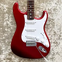 FENDER JAPAN ST-STD USED BASSWOOD BODY MAPLENECK ROSEWOOD FINGERBOARD W/SOFTCASE