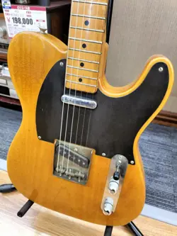 FENDER JAPAN TL52-75 USED 1985 ASH BODY MAPLE NECK MAPLE FINGERBOARD NATURAL