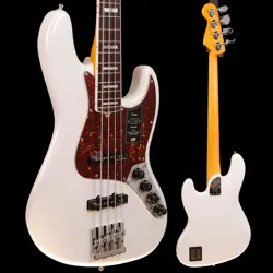 FENDER AMERICAN ULTRA JAZZ BASS, ROSEWOOD FB, ARCTIC PEARL