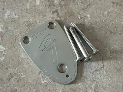 1976 FENDER STRATOCASTER TELECASTER GUITAR 3-BOLT NECK PLATE