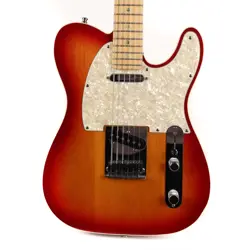 FENDER AMERICAN DELUXE TELECASTER AGED CHERRY SUNBURST 2005
