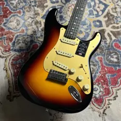 FENDER AMERICAN ULTRA II STRATOCASTER ULTRABURST #GGE6N