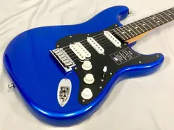 FENDER FENDER AMERICAN ULTRA II STRATOCASTER HSS NOBLE BLUE 2 #GGC30